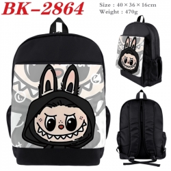 Labubu Waterproof nylon canvas...