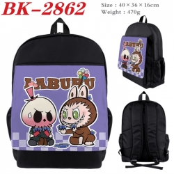 Labubu Waterproof nylon canvas...