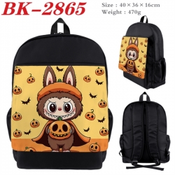 Labubu Waterproof nylon canvas...