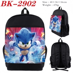 Sonic The Hedgehog Waterproof ...