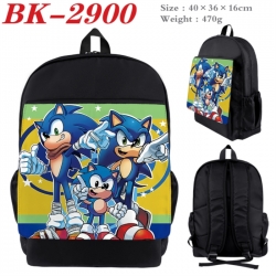 Sonic The Hedgehog Waterproof ...
