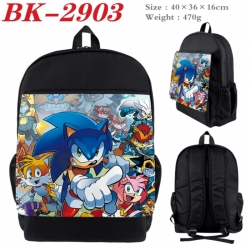 Sonic The Hedgehog Waterproof ...