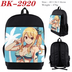 Fairy tail Waterproof nylon ca...