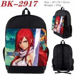 Fairy tail Waterproof nylon ca...