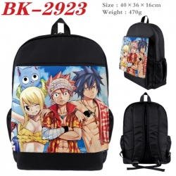 Fairy tail Waterproof nylon ca...