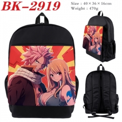 Fairy tail Waterproof nylon ca...