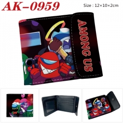 AMONG US Anime PU leather full...