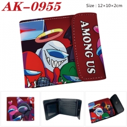 AMONG US Anime PU leather full...