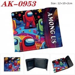AMONG US Anime PU leather full...