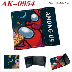 AMONG US Anime PU leather full...