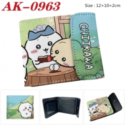 Chiikawa Anime PU leather full...