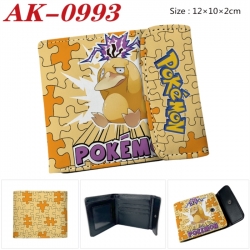 Pokemon Anime PU leather full ...