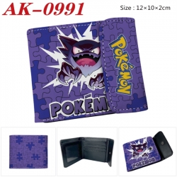 Pokemon Anime PU leather full ...