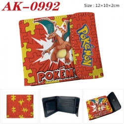 Pokemon Anime PU leather full ...