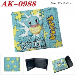 Pokemon Anime PU leather full ...
