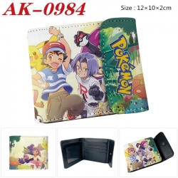 Pokemon Anime PU leather full ...
