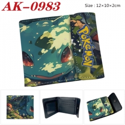 Pokemon Anime PU leather full ...