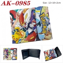 Pokemon Anime PU leather full ...