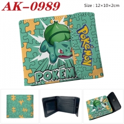 Pokemon Anime PU leather full ...