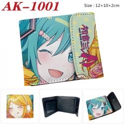 Hatsune Miku Anime PU leather ...