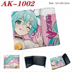 Hatsune Miku Anime PU leather ...