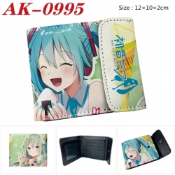 Hatsune Miku Anime PU leather ...