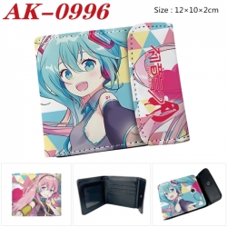 Hatsune Miku Anime PU leather ...