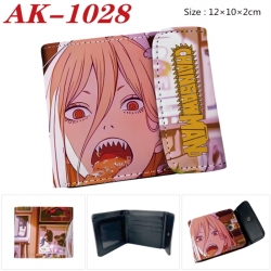Chainsaw man Anime PU leather ...