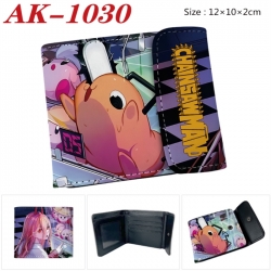 Chainsaw man Anime PU leather ...