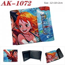 One Piece Anime PU leather ful...