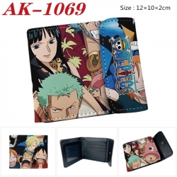 One Piece Anime PU leather ful...