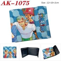 One Piece Anime PU leather ful...