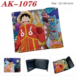 One Piece Anime PU leather ful...