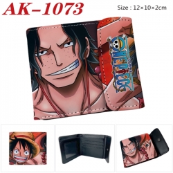 One Piece Anime PU leather ful...