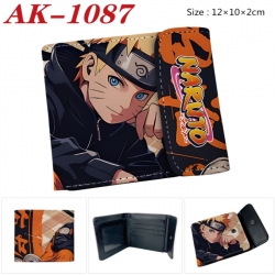 Naruto Anime PU leather full c...