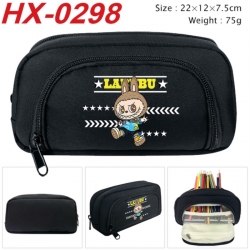 Labubu Anime 3D pencil case wi...