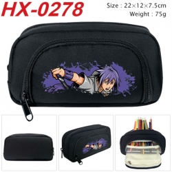 Naruto Anime 3D pencil case wi...