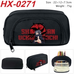 Naruto Anime 3D pencil case wi...
