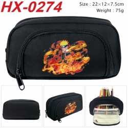 Naruto Anime 3D pencil case wi...