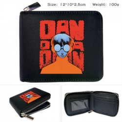 Dandadan Anime zipper black le...