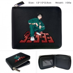 Dandadan Anime zipper black le...