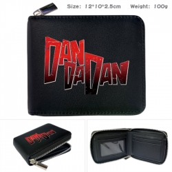 Dandadan Anime zipper black le...