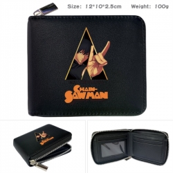 Chainsaw man Anime zipper blac...
