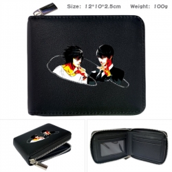 Death note Anime zipper black ...