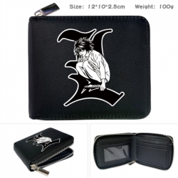 Death note Anime zipper black ...
