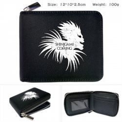 Death note Anime zipper black ...