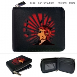 Death note Anime zipper black ...