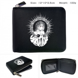 Death note Anime zipper black ...