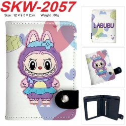 Labubu Anime vertical button f...