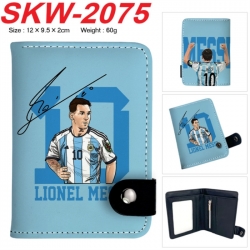 Football star Anime vertical b...